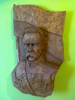 płaskorzeźba Piłsudski