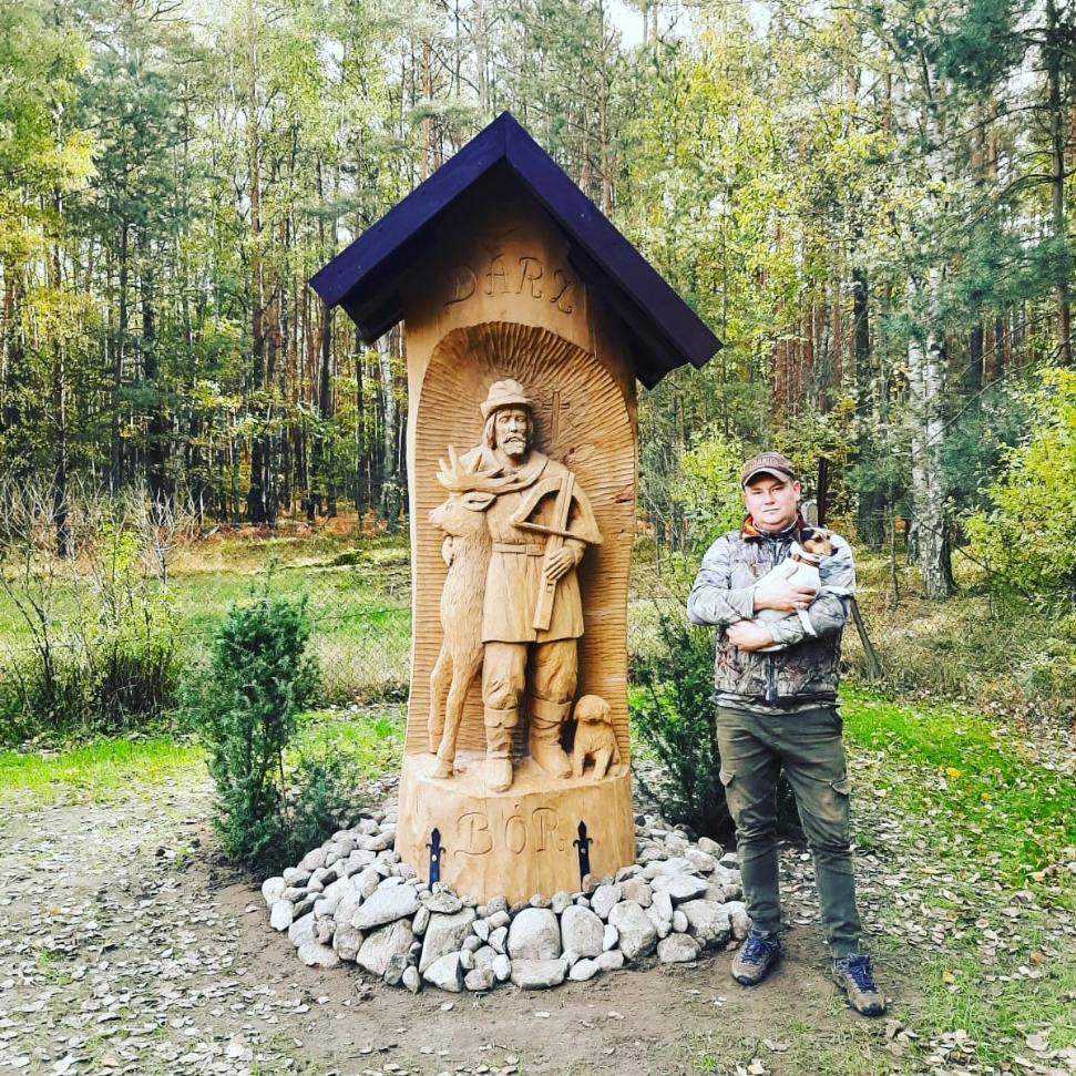 Kapliczka Święty Hubert